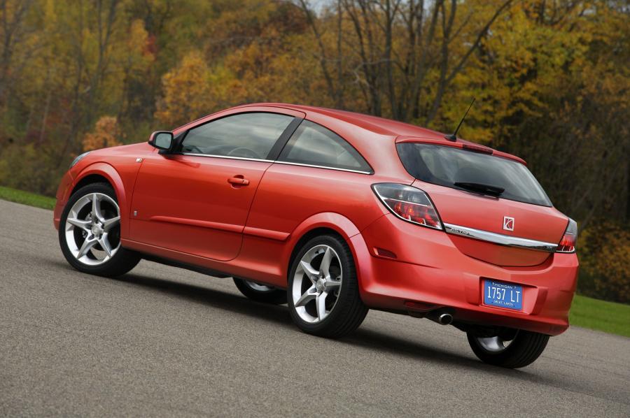  Saturn Astra XR 3-Door 2008 года  (фото 31 из 36)